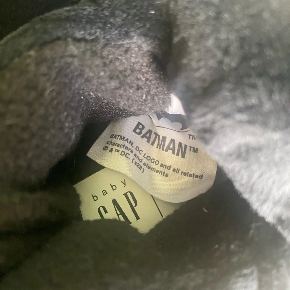 Baby Gap DC Batman Slippers